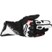 Alpinestars Mens SP-3 Gloves - Black/White/Fluo Red - Front