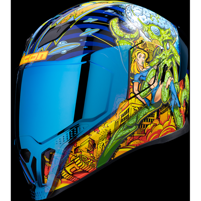Icon Airflite Bugoid Blitz Street Helmet