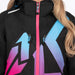 FXR Womens Cold Cross CX Lite Monosuit 2027 - Black/Razz-Blue Fade, view 7