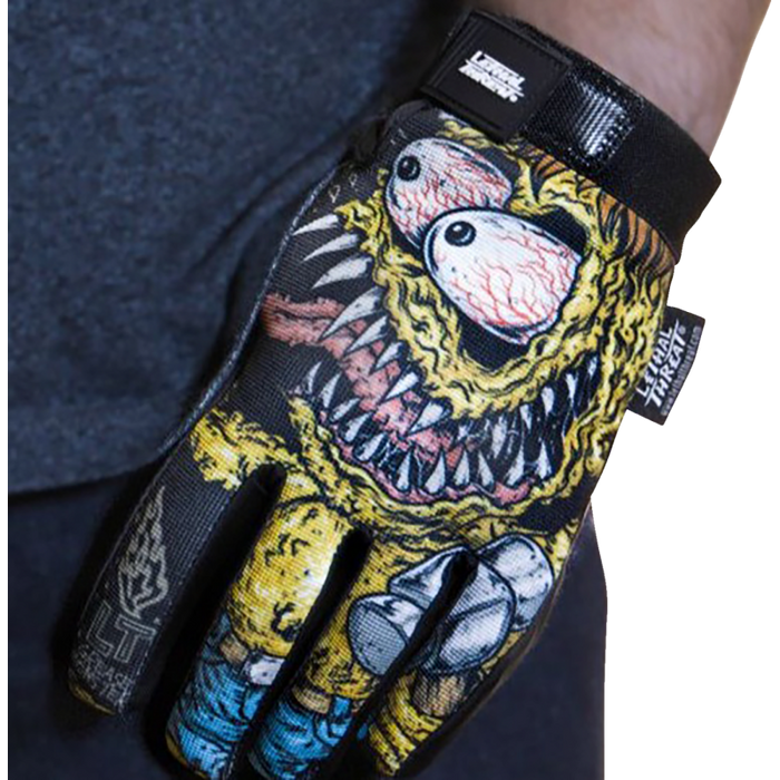 Lethal Threat Mens Offroad Gloves - Reaper