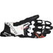 Alpinestars Mens GP Plus R V3 Leather Gloves - Black/White/Fluo Red - Front