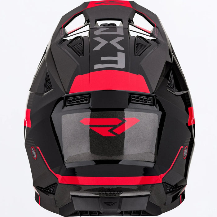 FXR Apex Snow Helmet - Red, view 3