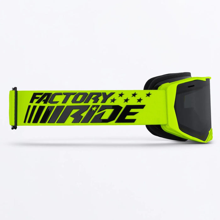 FXR FXR Factory Ride Goggle - HiVis, view 4
