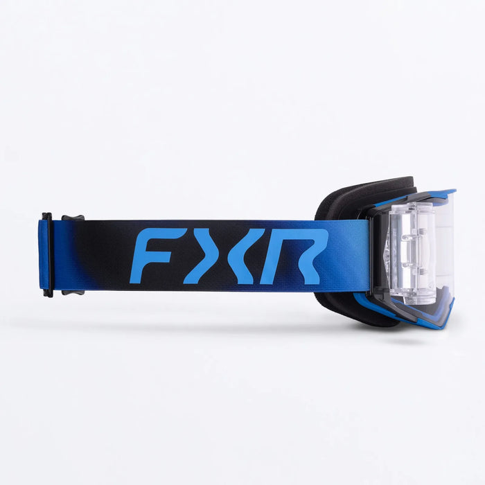 FXR FXR Factory Ride Roll-Off Goggle - Blue/Black, view 4