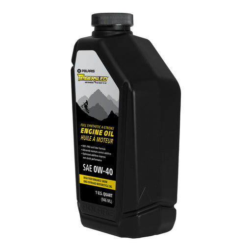 Polaris Timbersled 0W-40 Full Synthetic Engine Oil (1 QT)