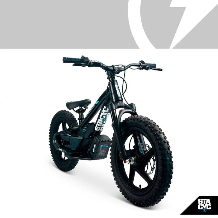 Stacyc 16eDrive Elite 36V Brushless Motor E-Bike for Ages 6-8