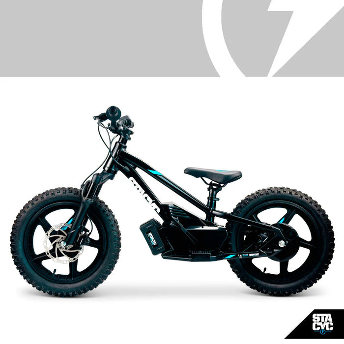 Stacyc 16eDrive Elite 36V Brushless Motor E-Bike for Ages 6-8