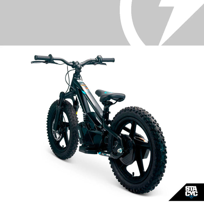 Stacyc 16eDrive Elite 36V Brushless Motor E-Bike for Ages 6-8