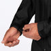 FXR Mens Ascend Softshell Jacket - Black/Grey, view 5