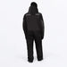 FXR Youth Revo Monosuit - Black/HiVis/Org, view 2