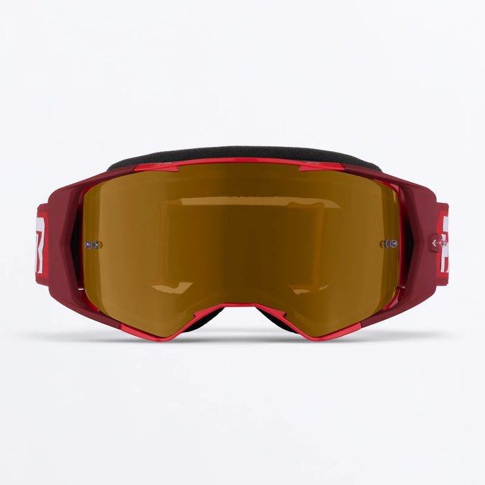 FXR FXR Factory Ride MX Goggle - Red/Maroon, view 5