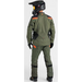 Thor Mens Range Gloves - Army/Orange - Application Shot
