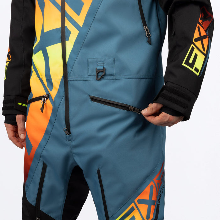 FXR Mens CX F.A.S.T. Insulated Monosuit