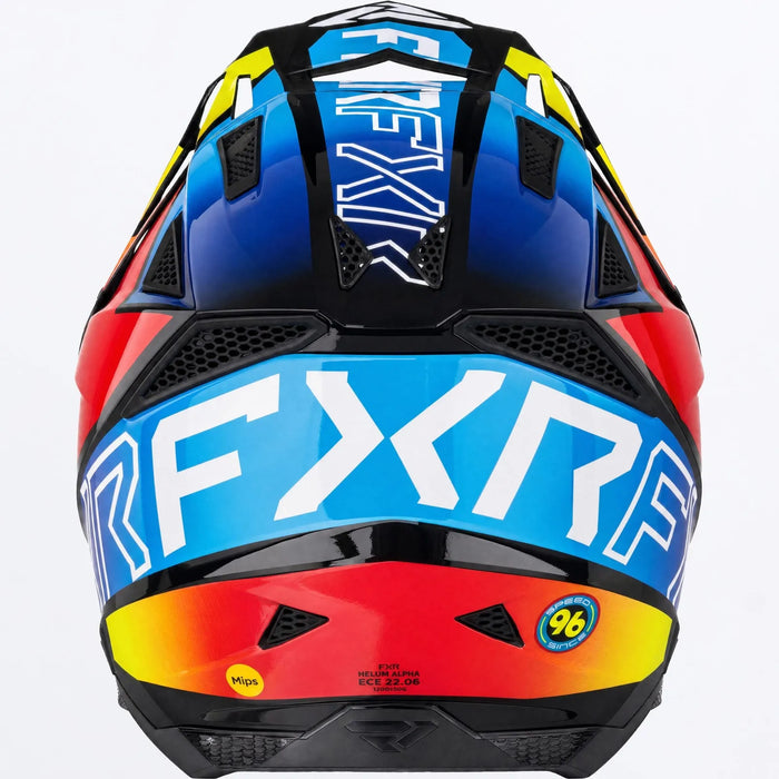 FXR Helium Alpha MX MIPS Helmet - Spectra, view 3