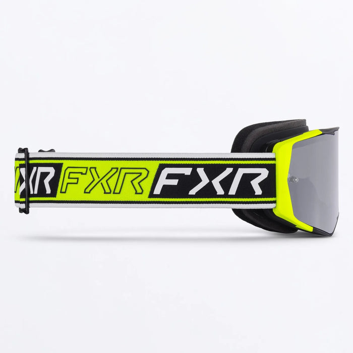 FXR FXR Factory Ride MX Goggle - HiVis/Black, view 2