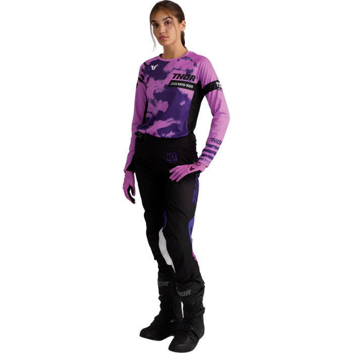 Thor Womens Launchmode Bleach Jersey