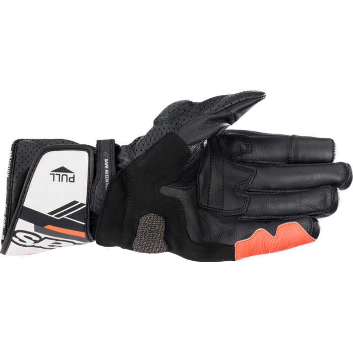 Alpinestars Mens SP-8 V3 Leather Gloves - Black
