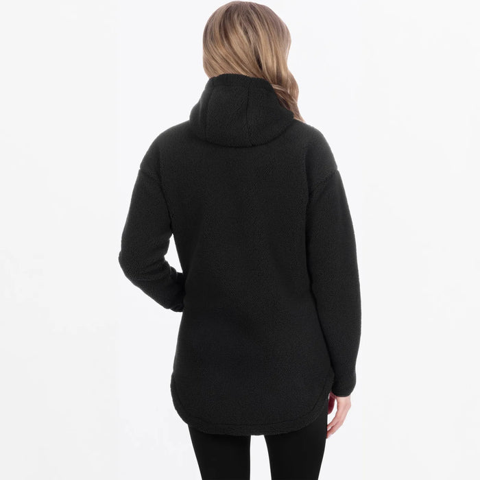 FXR Womens Sapphire Sherpa Jacket 2027 - Black, view 2