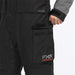 FXR Mens Evolution F.A.S.T. Insulated Monosuit - Black/Char, view 7
