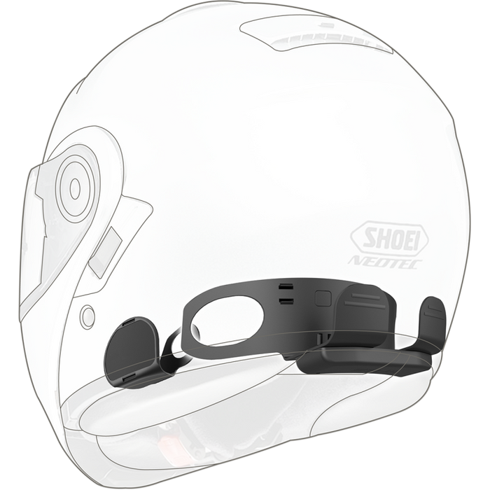 Sena 10U Bluetooth Communication System with Remote Control for Shoei Neotec Helmet