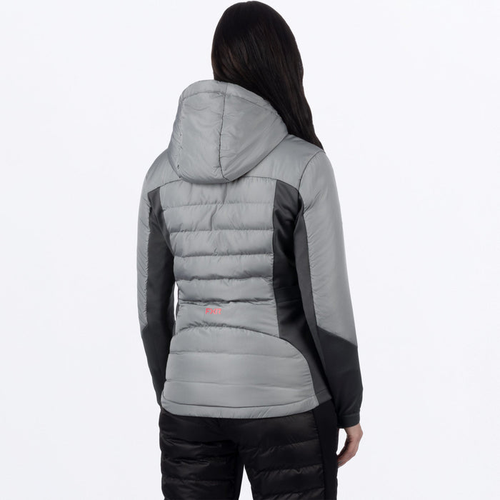 FXR Womens Phoenix Quilted Hoodie