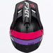 FXR Youth Clutch MX Helmet - Razz/Lavender, view 5