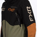 FXR Youth Vertical Monosuit - Moss/Umber/Stone, view 4