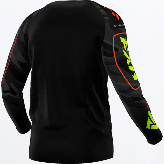 FXR Clutch MX Jersey 2025, view 4