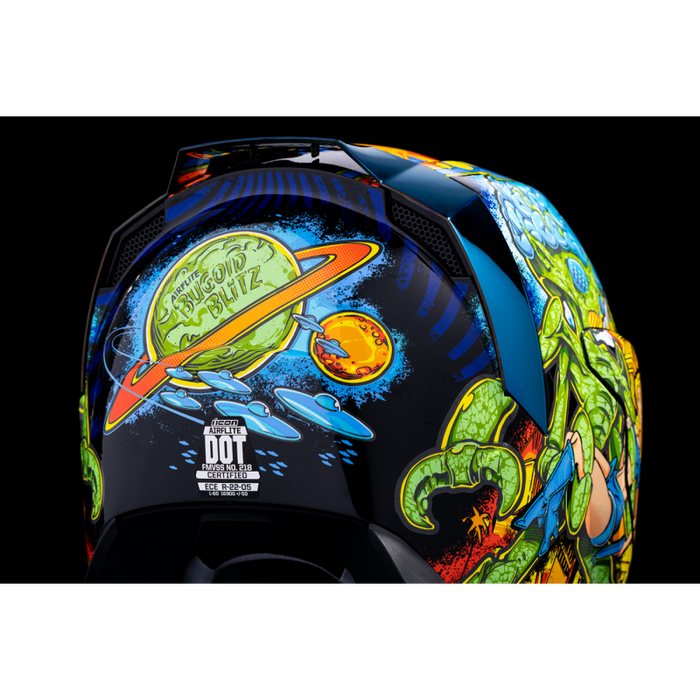 Icon Airflite Bugoid Blitz Street Helmet