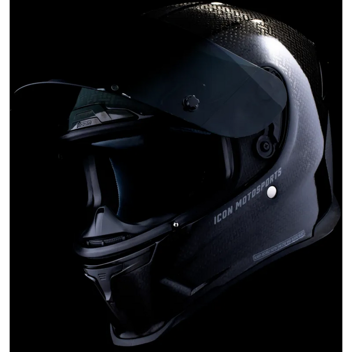 Icon Airframe Pro Carbon Fiber 4tress Full-Face Helmet
