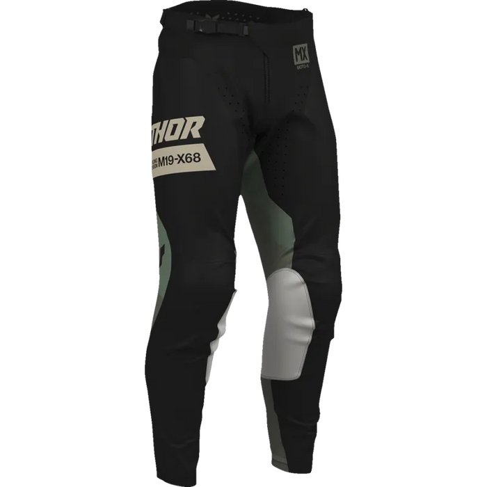 Thor Mens Launchmode Bleach Pants