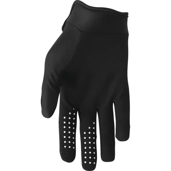 Thor Mens Launchmode XP Gloves - Black - Back