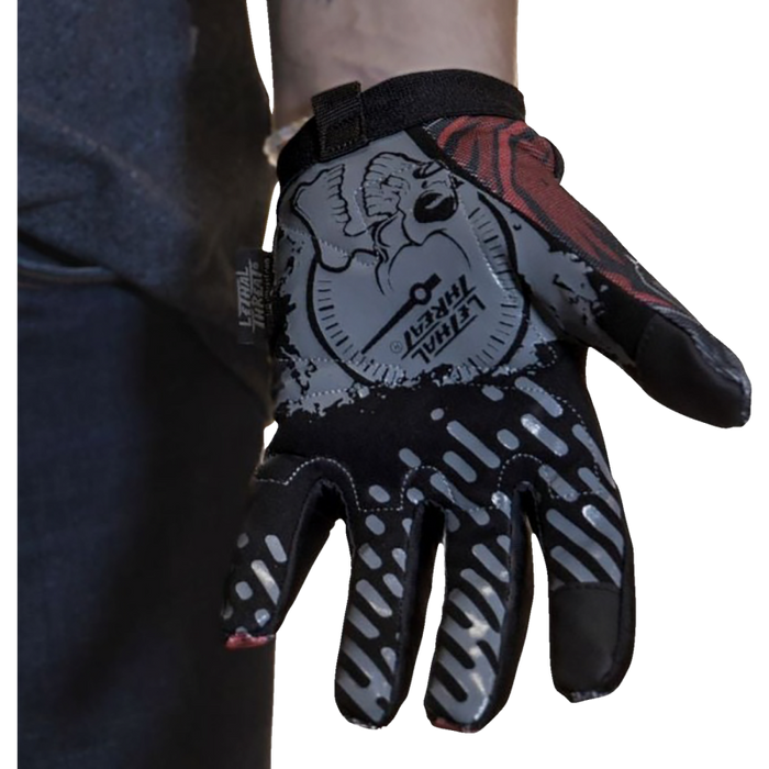 Lethal Threat Mens Offroad Gloves - Snake Bite