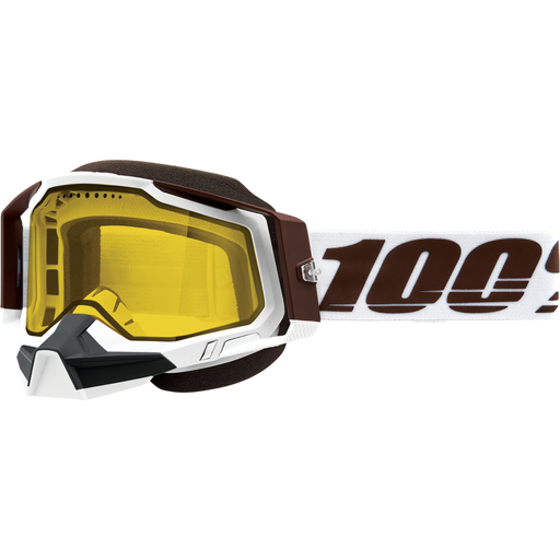 100% Racecraft 2 Snowbird Snow Goggles