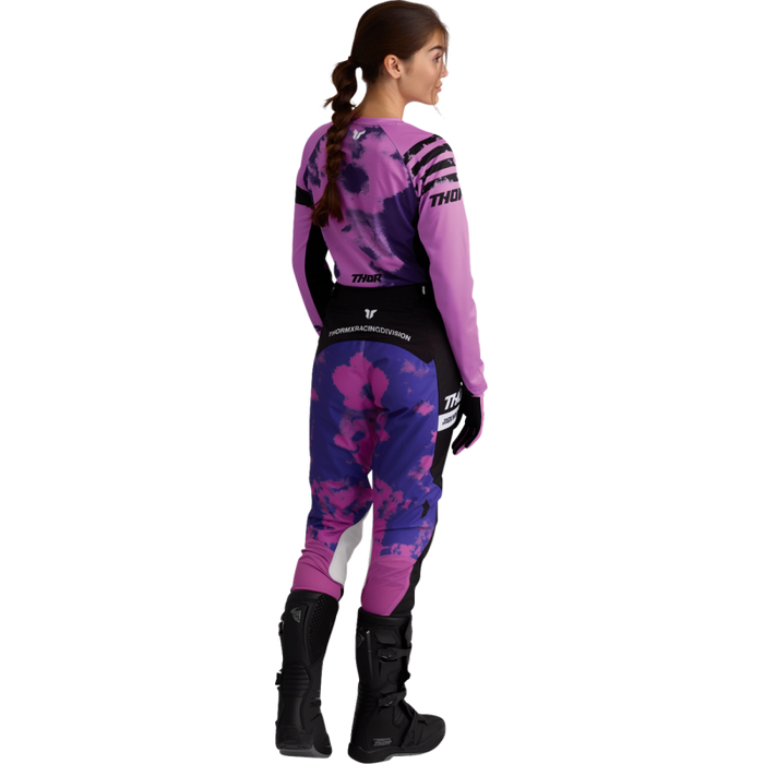 Thor Womens Launchmode Bleach Jersey