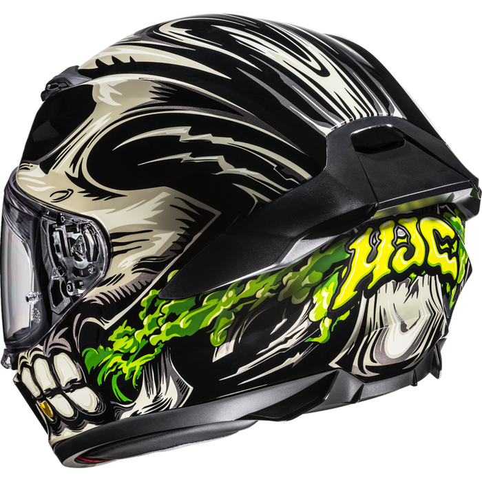 HJC i11 Acid Skull Full-Face Helmet