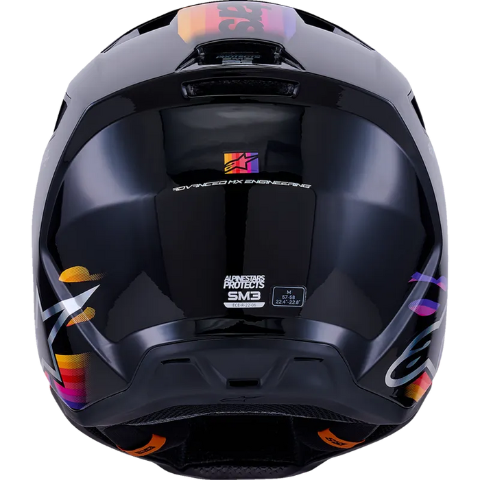 Alpinestars SM3 Supertech Force Offroad Helmet
