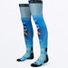 FXR Riding Sock AIR - Sky/Black, view 2