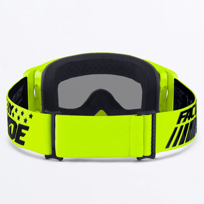 FXR FXR Factory Ride Goggle - HiVis, view 3