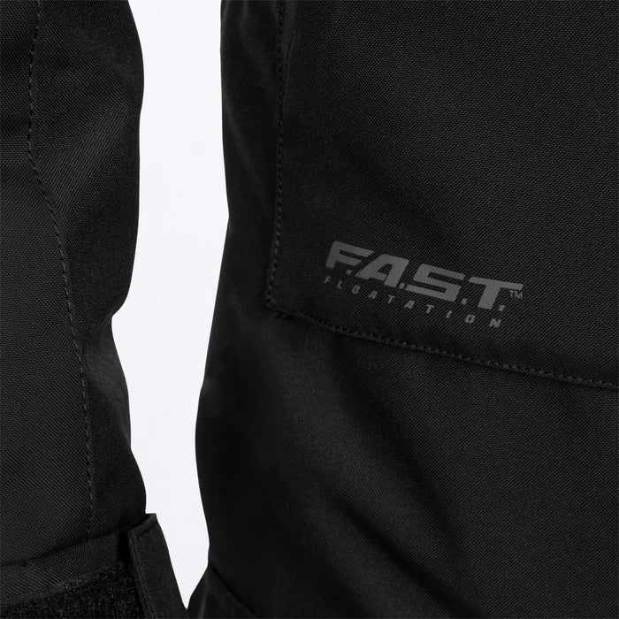 FXR Mens Evolution F.A.S.T. Insulated Monosuit - Black, view 14