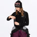 FXR Youth Vertical Monosuit - Plum/Razz/Maui, view 12