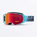 FXR Factory Ride MX Goggle - Pink/Mint Speckle, front view