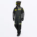 FXR Mens Revo F.A.S.T. Insulated Monosuit - Asphalt/Ti/HiVis, front view