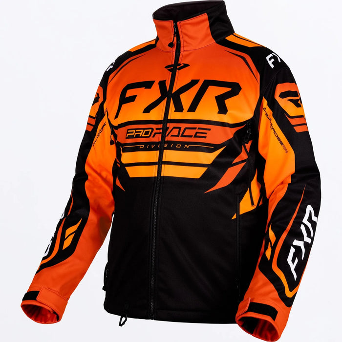 FXR Cold Cross RR Jacket - Blaze, front view