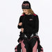 FXR Womens Cold Cross CX Lite Monosuit 2027 - Black/Rose, view 12