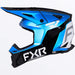 FXR Apex MX Helmet - Blue, view 2