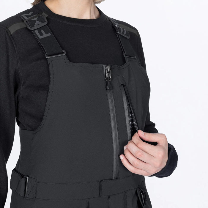 FXR Womens Aerial Bib - Ops, view 3