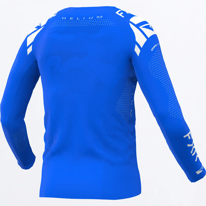 FXR Helium MX Jersey 2025 - Blue/White, view 2