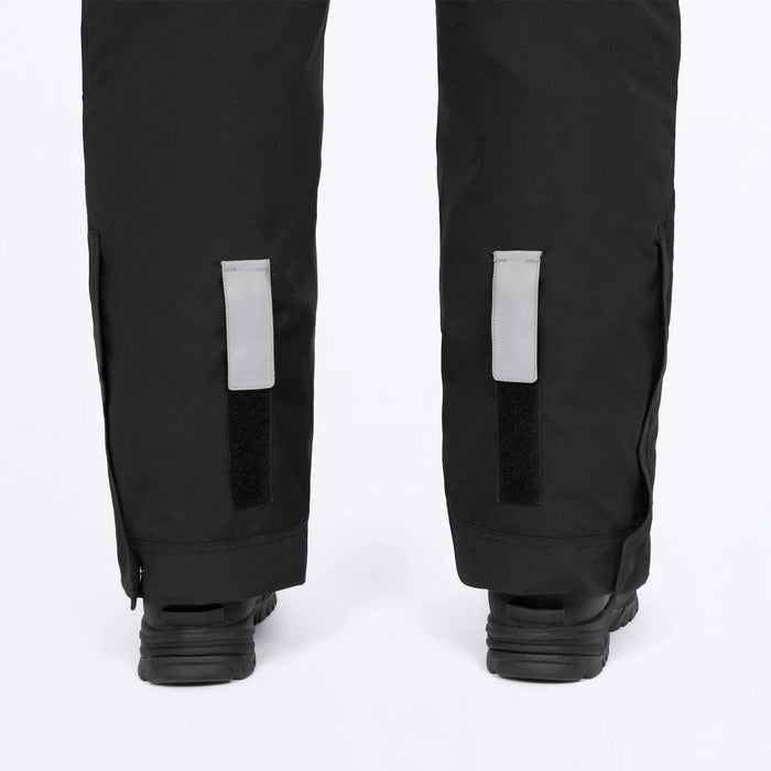 FXR Mens Evolution F.A.S.T. Insulated Monosuit - Black/Char, view 14