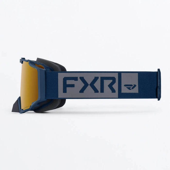 FXR Pilot Goggle 2027 - Midnight, view 2